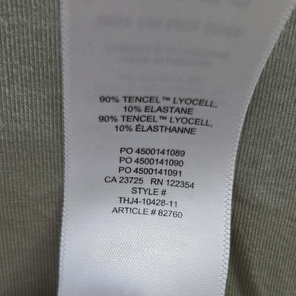 Wilfred Light Green Button-Down Shirt - Picture 5 of 6